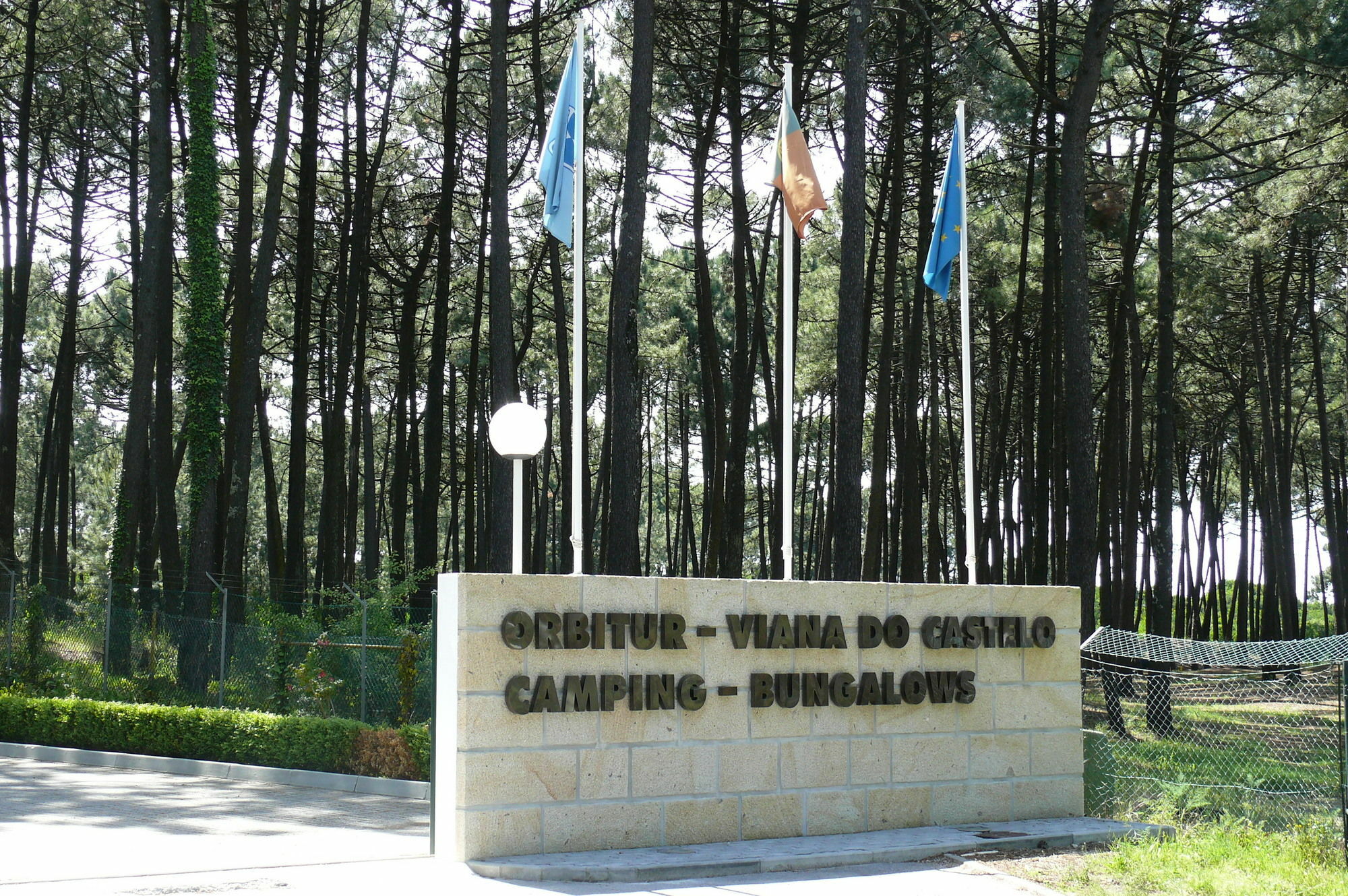 Parque De Campismo Orbitur Viana Do Castelo Ξενοδοχείο Εξωτερικό φωτογραφία